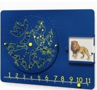 Дидактическая панель "Космический зоопарк" - «globural.ru» - Махачкала