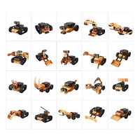 Программируемый контроллер "Техник" для изучения встраиваемых кибернетических систем к базовому робототехническому набору для конструирования, изучения электроники и микропроцессоров и информационных систем и устройств "Эдик" ПРО - «globural.ru» - Махачкала