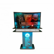 Мультимедийный патриотический модуль "Уголок Победы" - «globural.ru» - Махачкала