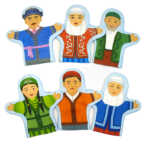 Набор рукавичек "Семья казахская" - «globural.ru» - Махачкала