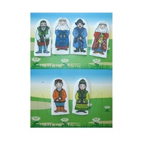 Набор пальчиковых кукол "Семья казахская" - «globural.ru» - Махачкала