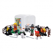 Набор магнитных фигурок "Ферма". 3-5 лет - «globural.ru» - Махачкала