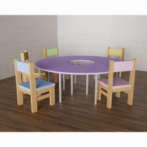 Детский стол «Пончик» - «globural.ru» - Махачкала