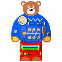 Бизиборд «Мишка - Косолапый» - «globural.ru» - Махачкала