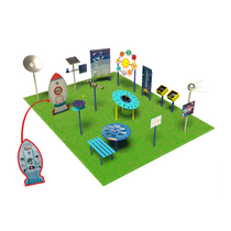 Космическая площадка (комплект Стандарт без ограждения) - «globural.ru» - Махачкала