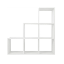 Стеллаж 6 секций белый - «globural.ru» - Махачкала