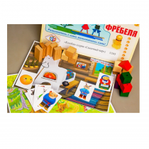 Игровой набор Фребеля "Колобок" (серия "Сказочный мир". Выпуск 1) - «globural.ru» - Махачкала