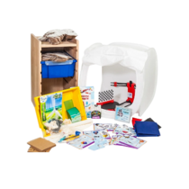 Учебно-методический набор для проектной деятельности в ДОО №2–ИТ (моделирование, авиамоделирование, студия проектов) - «globural.ru» - Махачкала