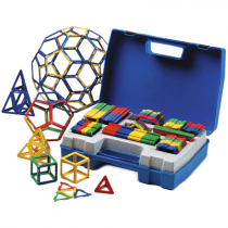 Набор по основам математики, конструирования и моделирования Полидрон Каркасы "Стереометрия" - «globural.ru» - Махачкала