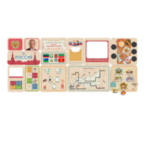 Дидактическая настенная панель «Радуга национальностей»  - «globural.ru» - Махачкала