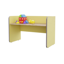 Стол для речевых игр из коллекции «НЕГА» (цвет желтый) - «globural.ru» - Махачкала