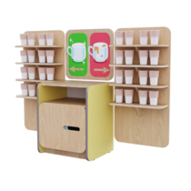 Питьевая зона из коллекции «НЕГА» (цвет желтый) - «globural.ru» - Махачкала