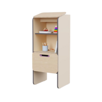 Родительский столик для записей во входную группу из коллекции мебели «НЕГА» (цвет бежевый) - «globural.ru» - Махачкала