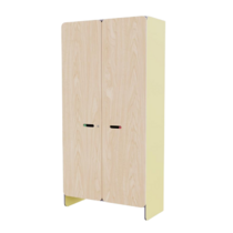 Шкаф под инвентарь из коллекции «НЕГА» (цвет желтый) - «globural.ru» - Махачкала