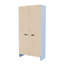 Шкаф под инвентарь из коллекции «НЕГА» (цвет голубой) - «globural.ru» - Махачкала