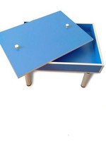 Психологическая песочница (синий цвет) - «globural.ru» - Махачкала