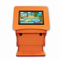 Профессиональный интерактивный логопедический регулируемый стол-парта Logo - «globural.ru» - Махачкала