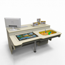 Профессиональный коррекционный стол психолога-дефектолога (возраст 3-10 лет) - «globural.ru» - Махачкала