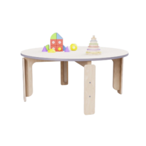 Круглый растущий стол из коллекции «НЕГА» р.гр. 2-3 (цвет бежевый) - «globural.ru» - Махачкала