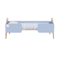 Кровать детская из коллекции «НЕГА» (цвет голубой) - «globural.ru» - Махачкала