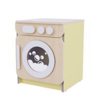 Стиральная машина из коллекции «НЕГА» (желтый) - «globural.ru» - Махачкала