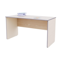 Письменный стол для воспитателя из коллекции «НЕГА» (цвет бежевый) - «globural.ru» - Махачкала