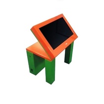 Интерактивный стол с поднимающимся монитором 32" на Android - «globural.ru» - Махачкала