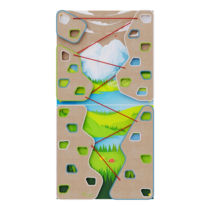 Скалодром для детей «Эльбрус» из серии «Моя Россия» - «globural.ru» - Махачкала