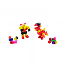 Математические кубики, 2 см. Набор с заданиями для конструирования.  - «globural.ru» - Махачкала