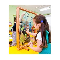 Игровой набор "Мольберт с зеркалом" - «globural.ru» - Махачкала