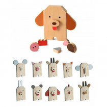 Конструктор "Забавные животные" расширенный - «globural.ru» - Махачкала