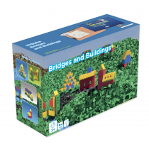 Конструктор "Здания и мост" 110 Деталей - «globural.ru» - Махачкала