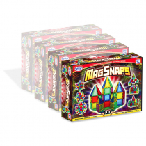 Магнитный конструктор "МагСнэп" Комплект на группу. 100 деталей - «globural.ru» - Махачкала