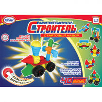 Магнитный конструктор Строитель. Стартовый набор  - «globural.ru» - Махачкала