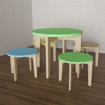 Детский стол «Лето» - «globural.ru» - Махачкала