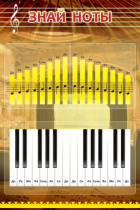 Стенд "Знай ноты" - «globural.ru» - Махачкала