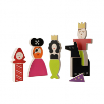 Конструктор деревянный "Сказочные превращения" - «globural.ru» - Махачкала