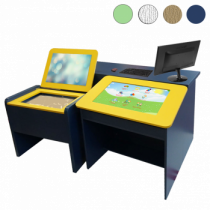 Профессиональный модульный стол психолога-дефектолога - «globural.ru» - Махачкала