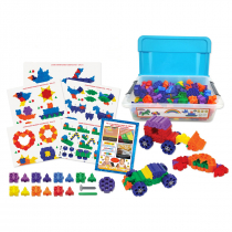 Конструктор «ПРОектирование Радуга» 185 деталей - «globural.ru» - Махачкала