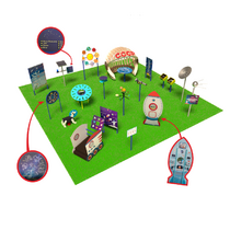 Космическая площадка (комплект Премиум без ограждения) - «globural.ru» - Махачкала