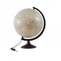 Глобус Луны с подсветкой 320 мм - «globural.ru» - Махачкала