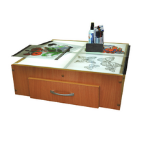 Световой модуль "Юный художник" с комплектом сменных заданий - «globural.ru» - Махачкала