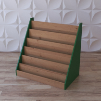 Стеллаж-витрина для книг "Познавательная горка" - «globural.ru» - Махачкала