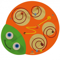 Настенный игровой элемент "Голова гусеницы" - «globural.ru» - Махачкала