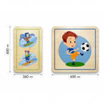 Набор стеновых панелей «Спорт - Путь к победе» - «globural.ru» - Махачкала