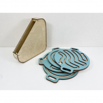 Комплект ручных балансиров для детей «Балу» (голубой, 4 шт.) - «globural.ru» - Махачкала