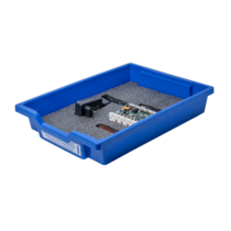 Программируемый контроллер к базовому робототехническому набору для конструирования, изучения электроники и микропроцессоров и информационных систем и устройств - «globural.ru» - Махачкала