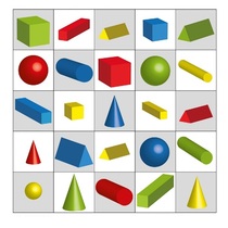 Коврик для логобота Пчелка "Фигуры" - «globural.ru» - Махачкала