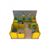 Среднее игровое ограждение - «globural.ru» - Махачкала