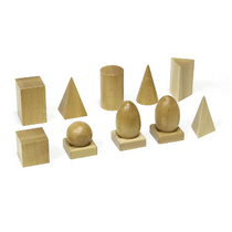 Геометрические тела (неокрашенные) - «globural.ru» - Махачкала